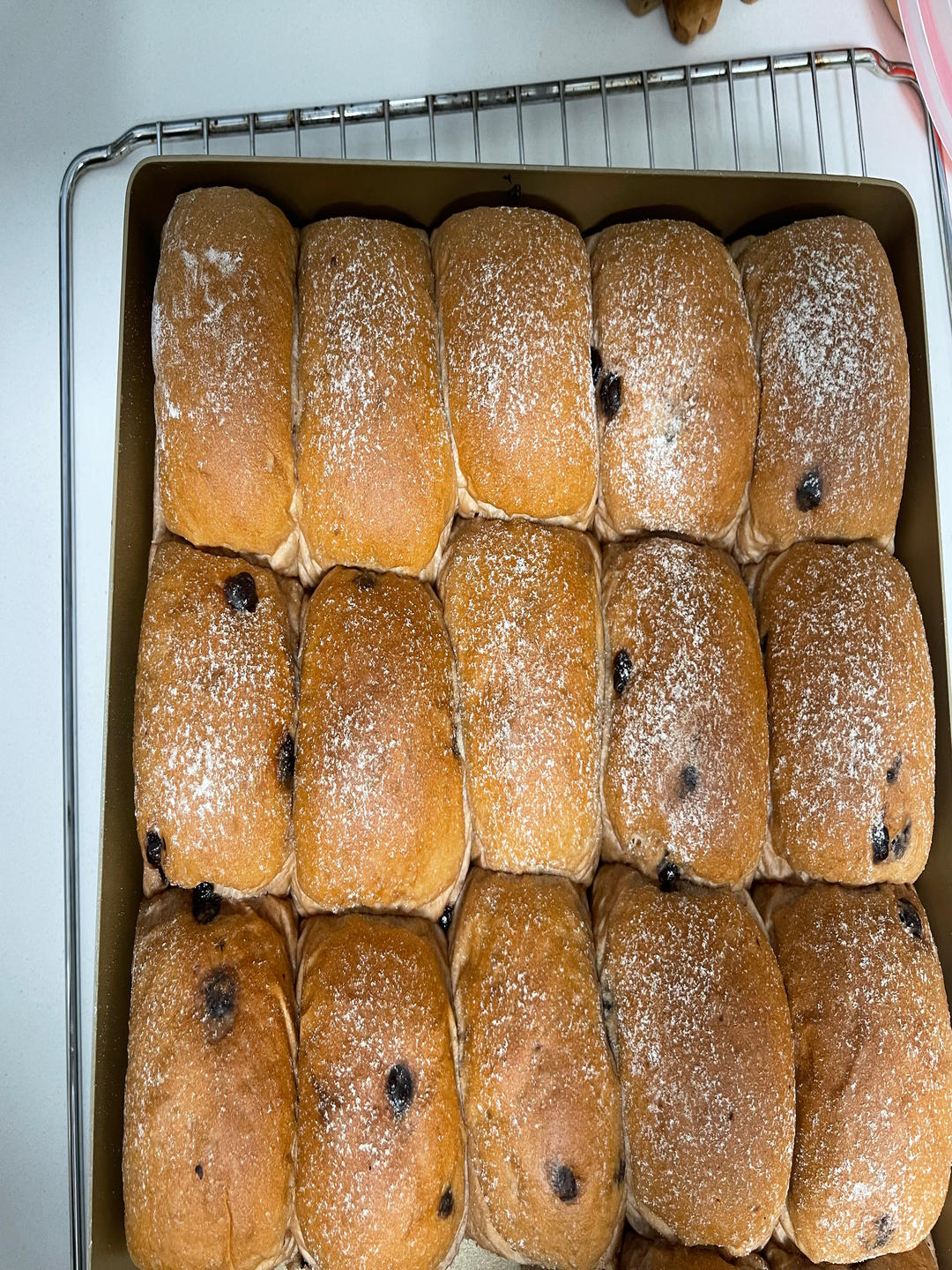 双重巧克力爆浆小餐包