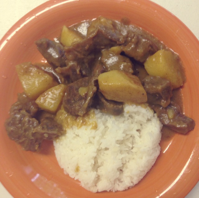 咖喱牛肉饭
