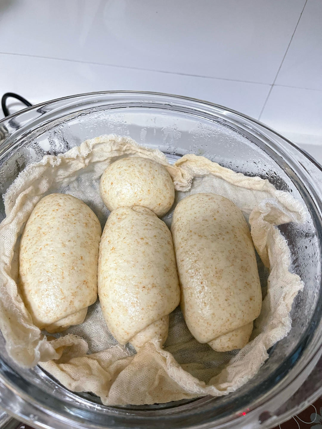 全麦馒头这样做 低卡营养又健康 口感细腻绵软 适合减脂健身人群 附细节视频详解