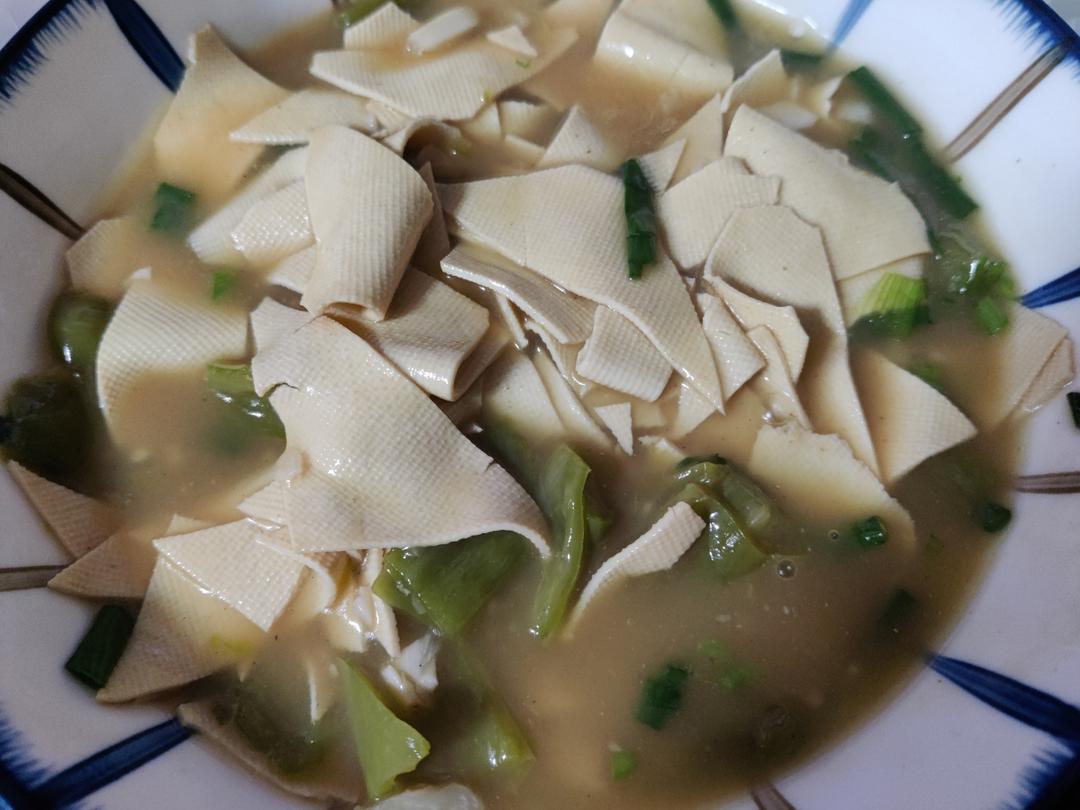 东北人最爱的国菜 尖椒干豆腐