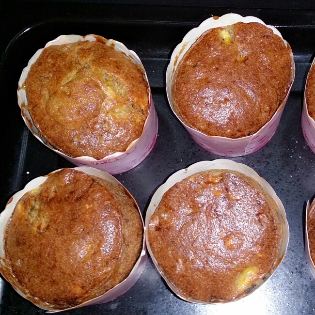 超松软，极浓郁！香蕉蛋糕