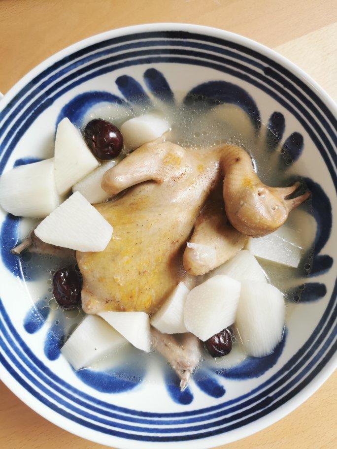 红枣枸杞乳鸽汤