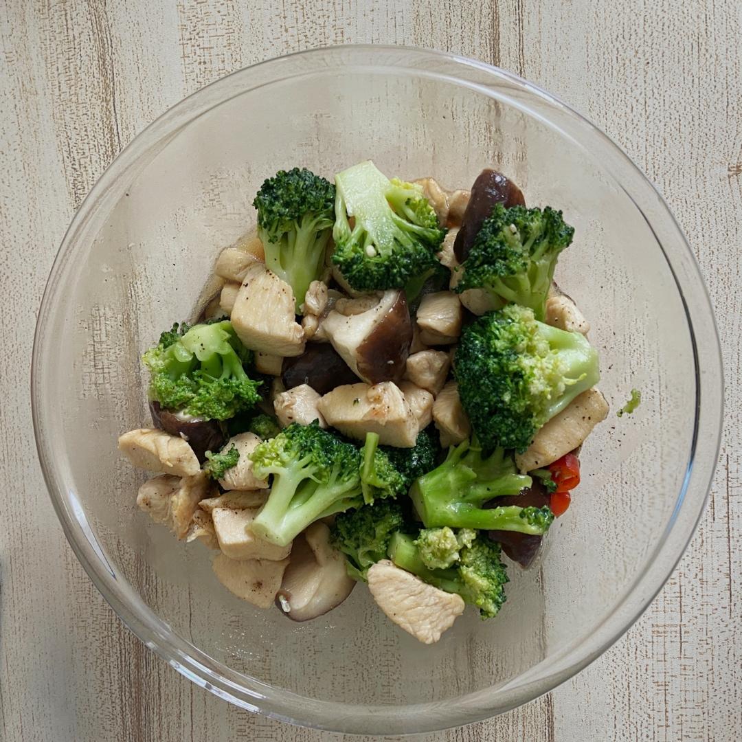 超嫩的小炒鸡胸肉
