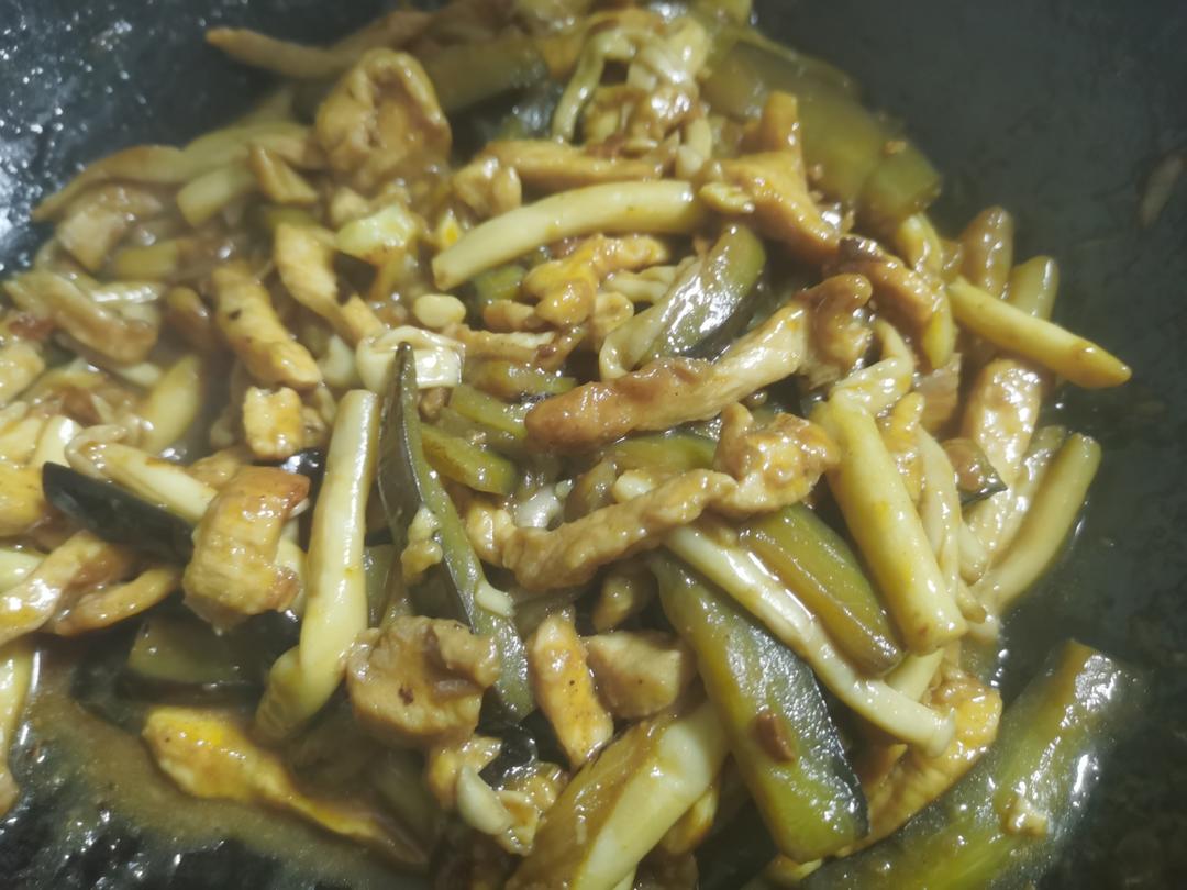 家常茄子煲——美味无人能挡