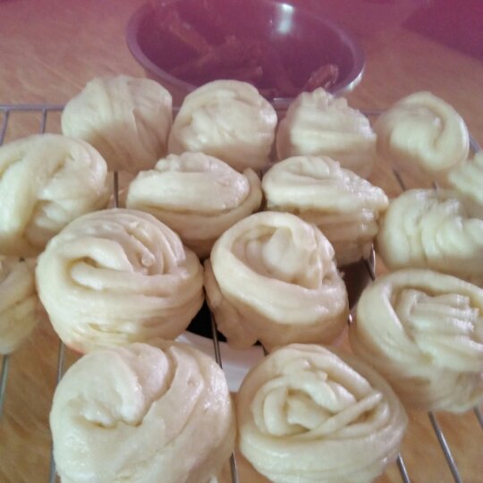 银丝卷(一次发酵)