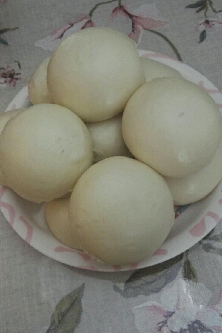 老面（面肥）馒头