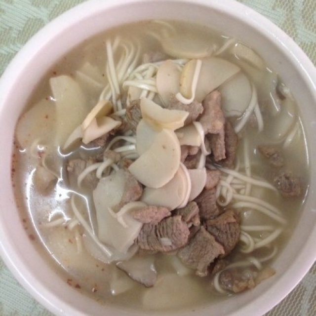 杏鲍菇面