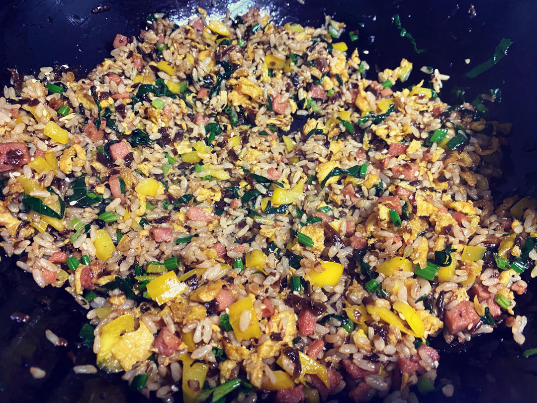 万能随意炒饭