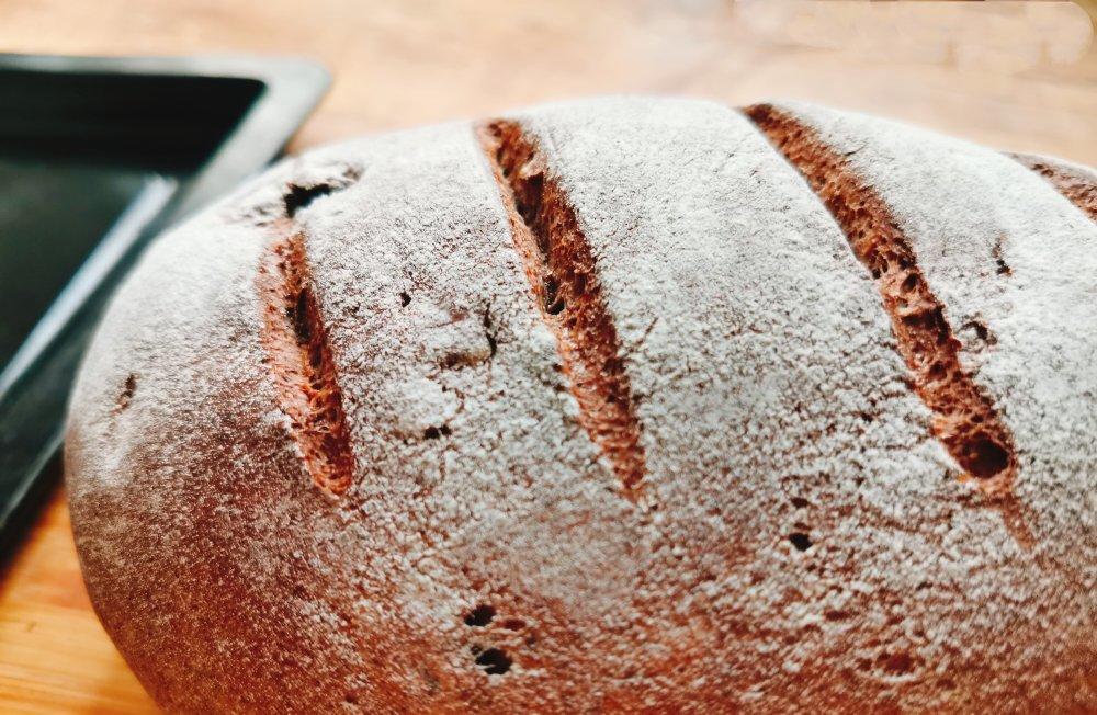 坚果「黑麦面包」🍞