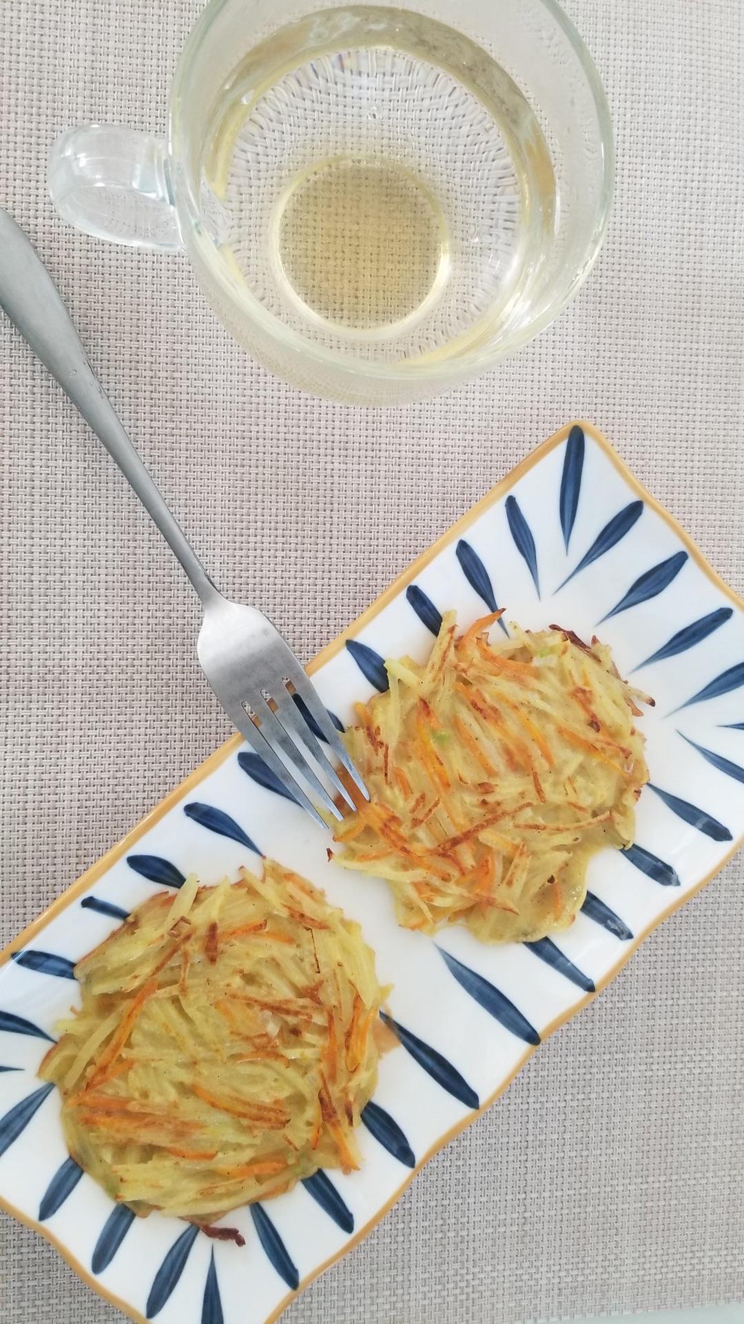 土豆丝饼