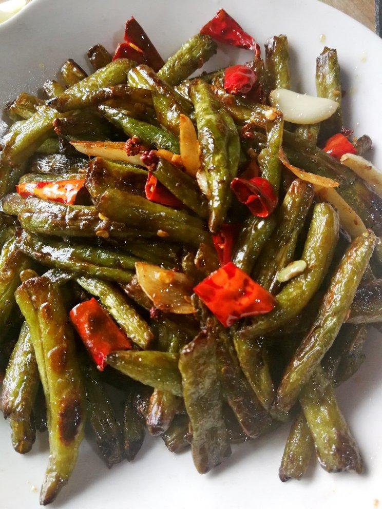 干煸豆角（素）