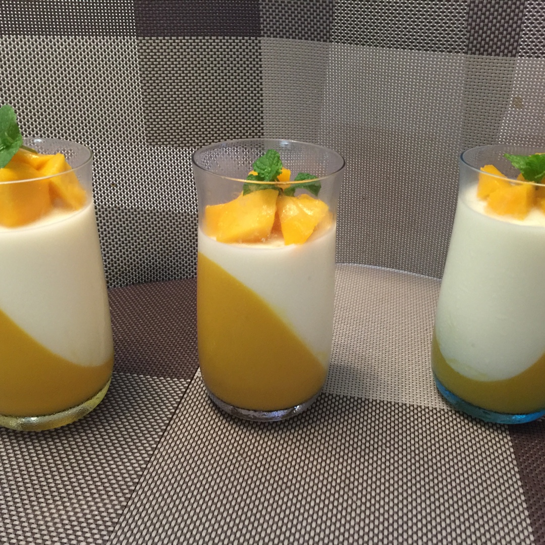 芒果奶冻