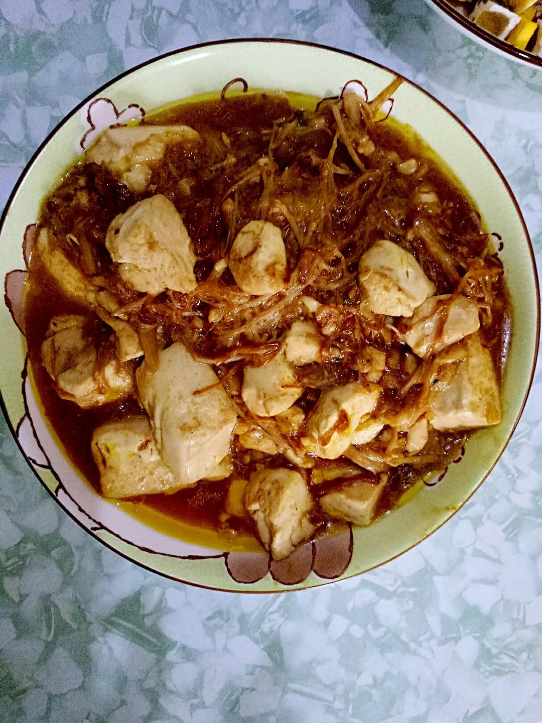 超级下饭菜--金针菇日本豆腐