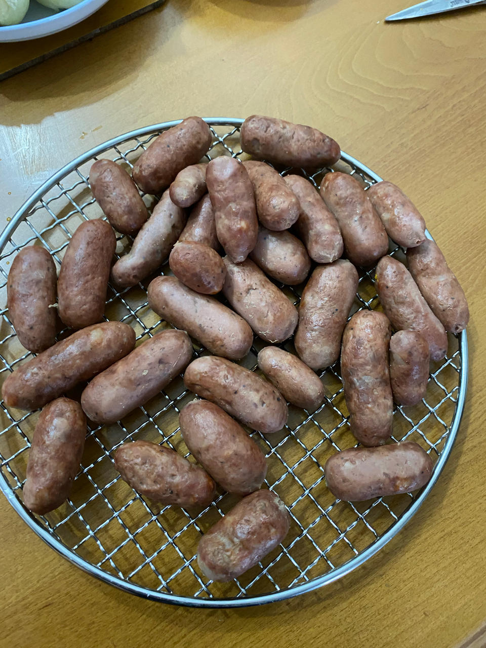 自制儿童香肠—脆皮灌肠