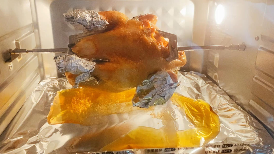 脆皮烤鸡