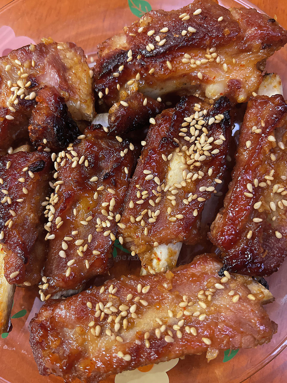 蒜香烤排骨（烤箱版）