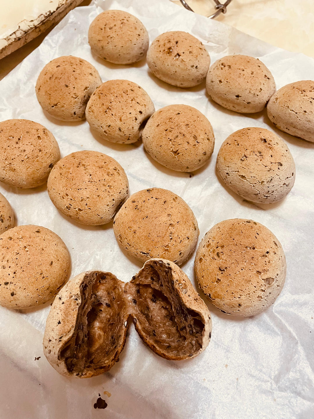 5分钟超快速｜空心麻薯球｜恐龙蛋面包球｜Q弹好吃｜完爆山姆会员店