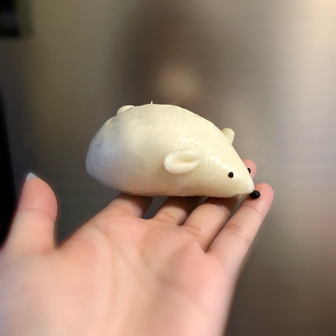 小老鼠馒头
