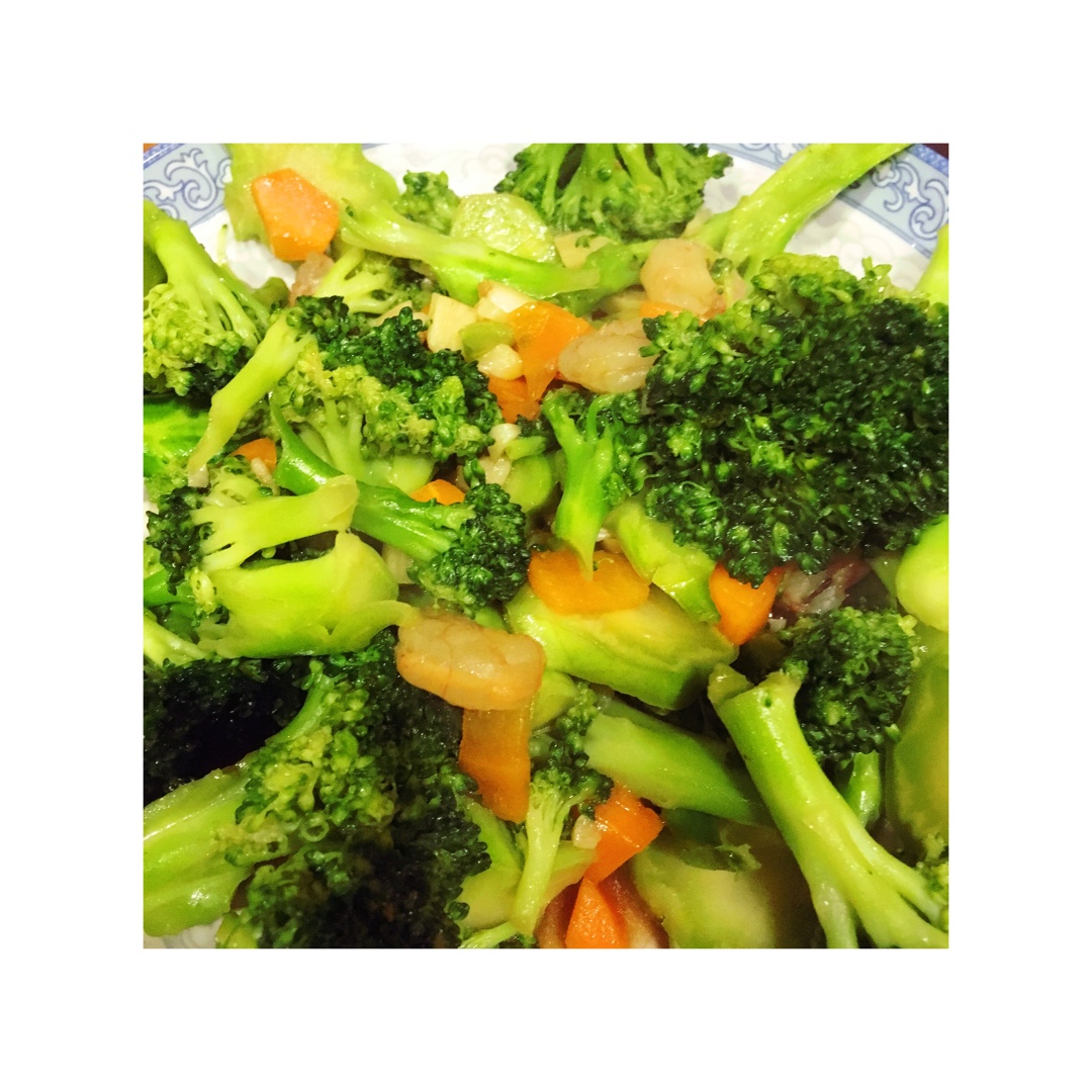 蚝油蒜蓉西兰花