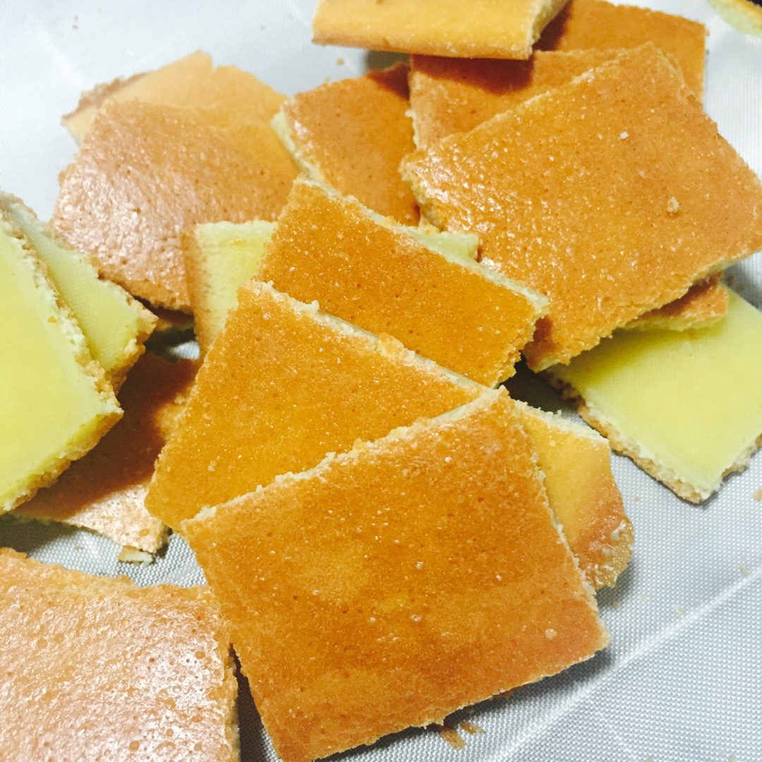 酥脆蛋香小饼干