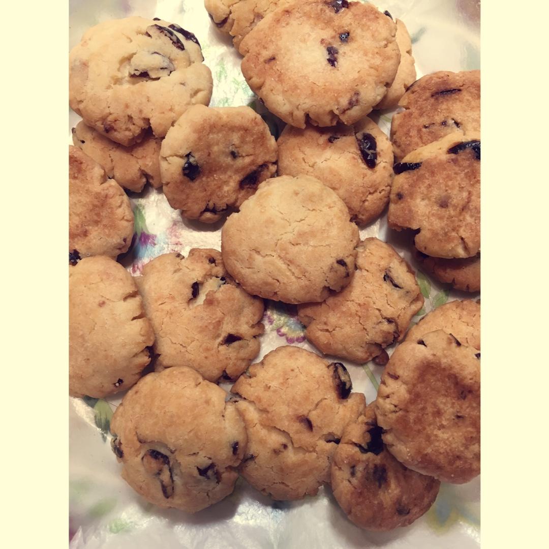 蔓越莓干（葡萄干）桃酥