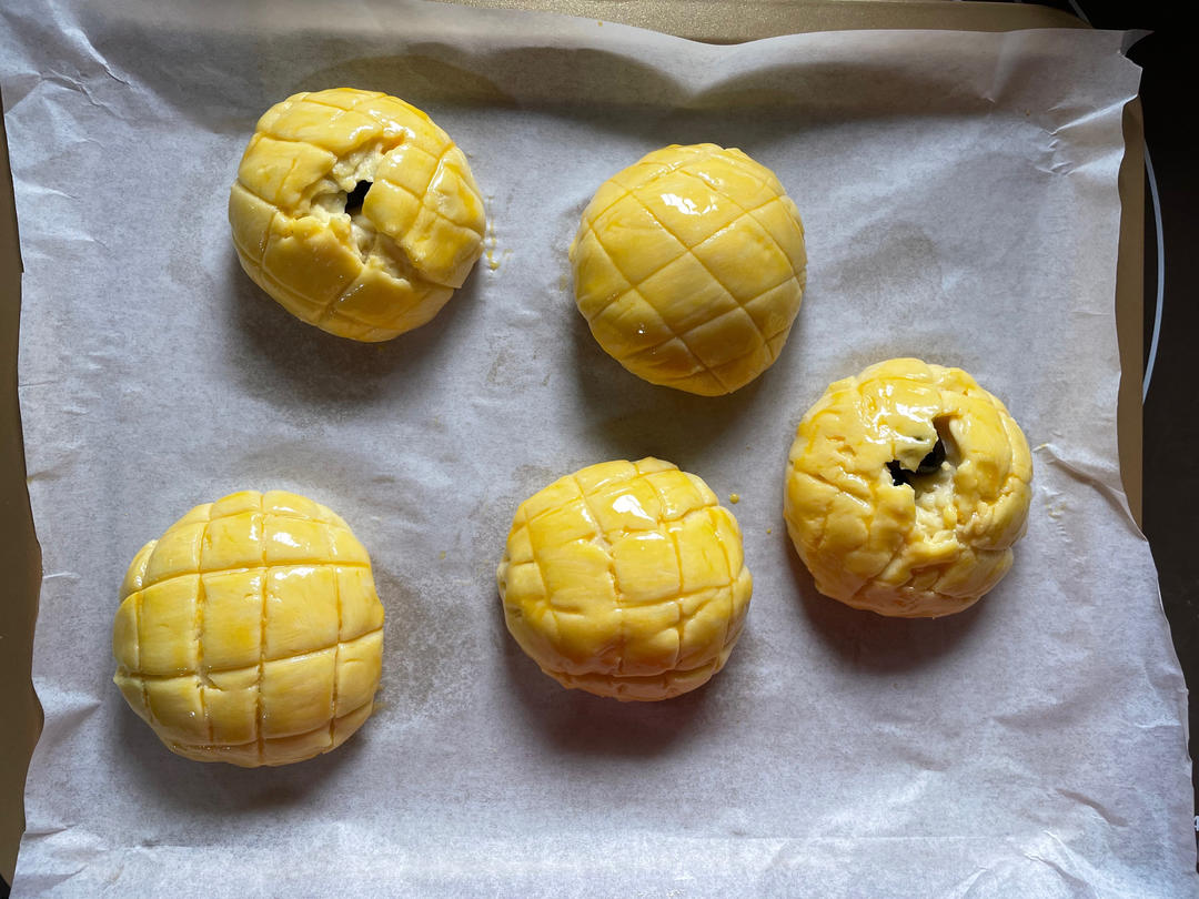 菠萝包（省事版）