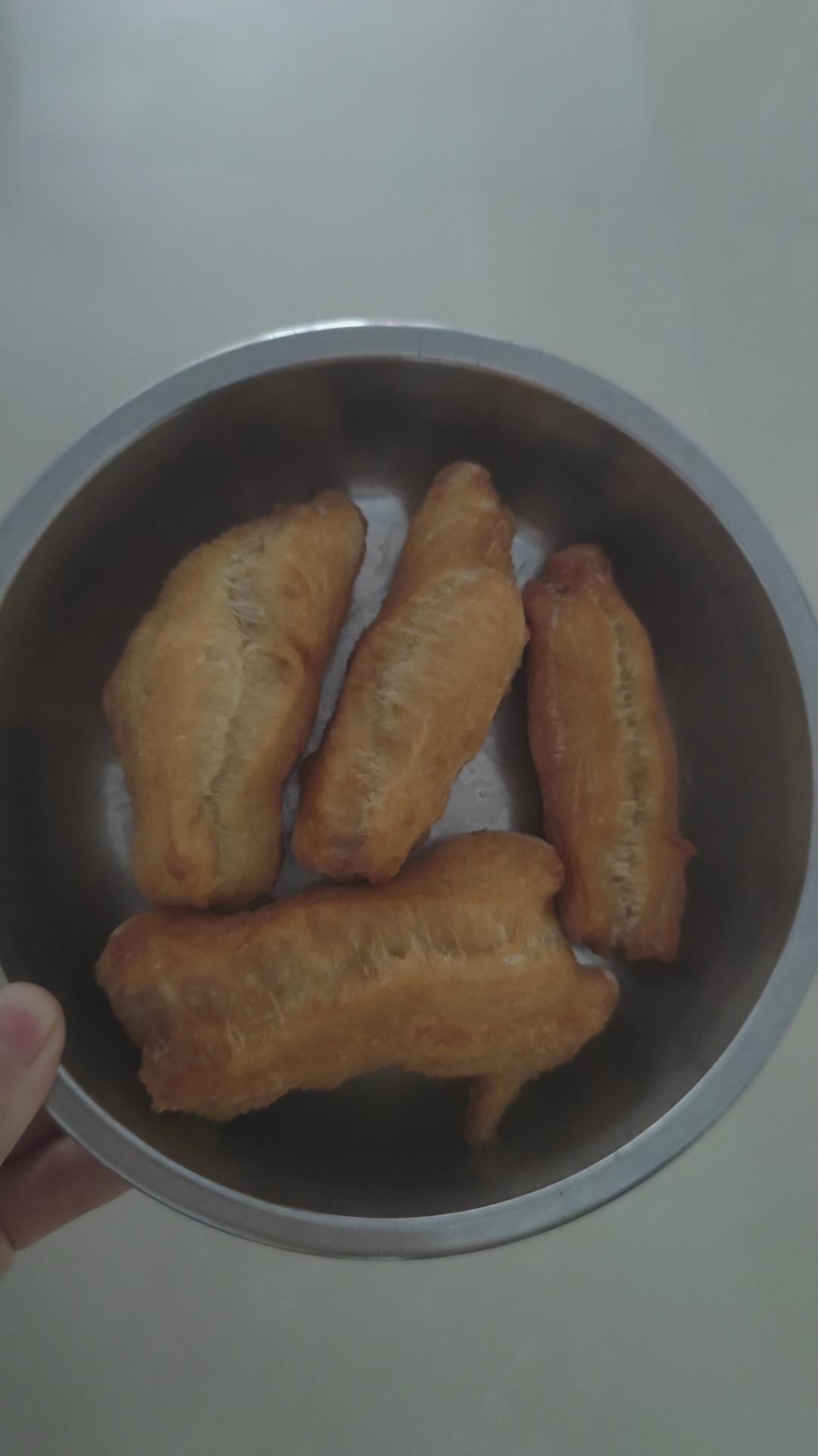 零失败酥脆小油条（高筋面粉）