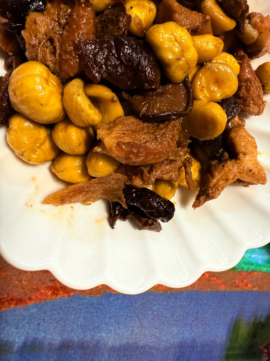 栗子烧鸡（小美版）