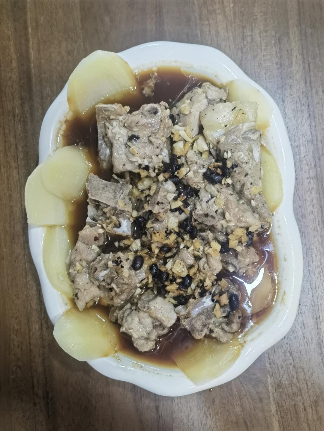 豆豉蒸排骨，这个味太绝了！！