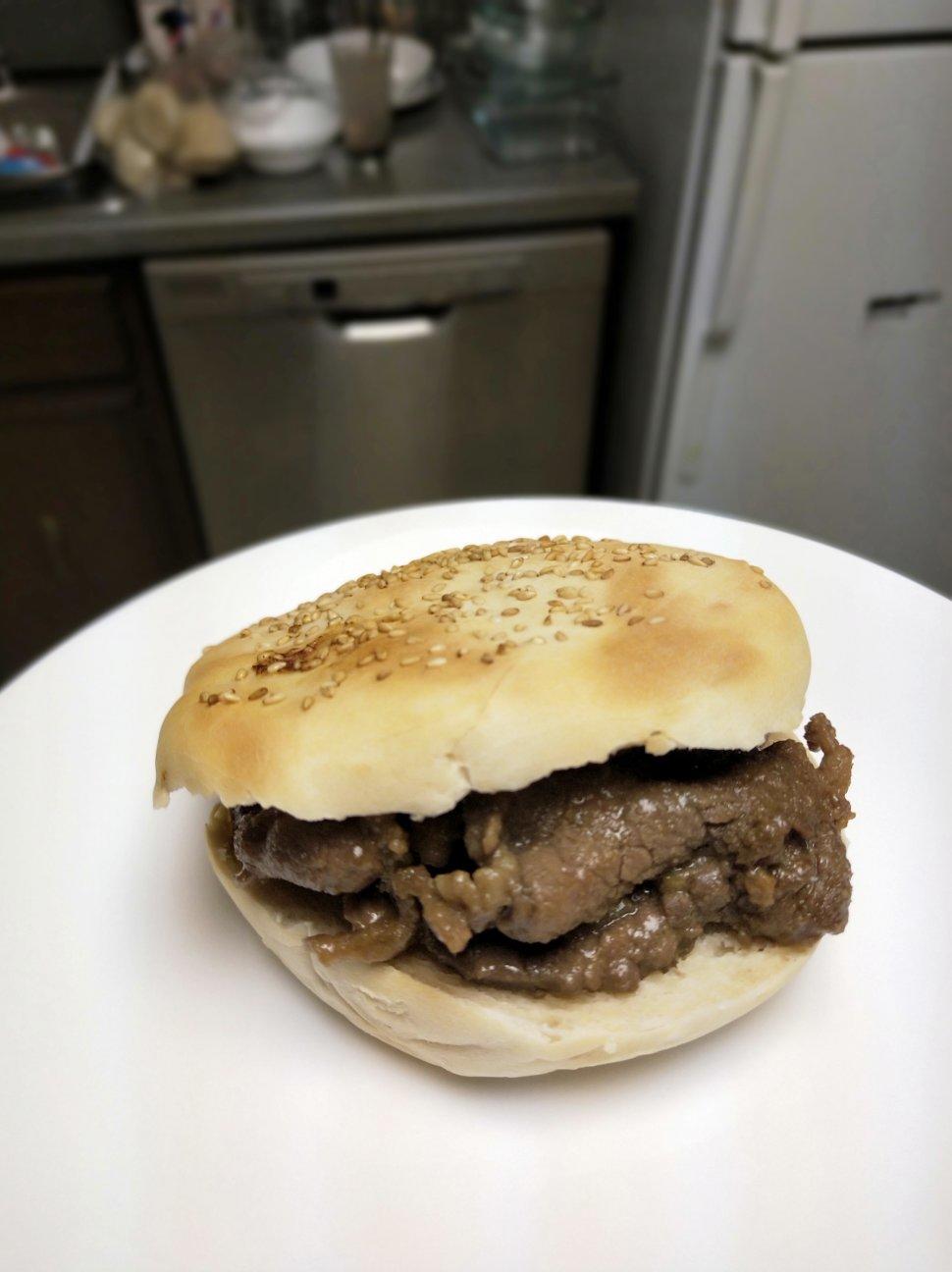 牛肉夹馍