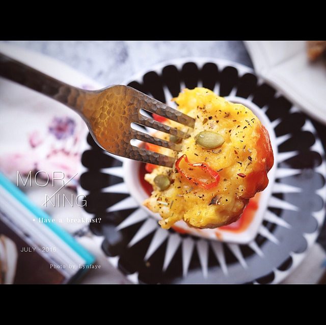 无油红薯(南瓜)麦芬 Sweet Potato Muffins