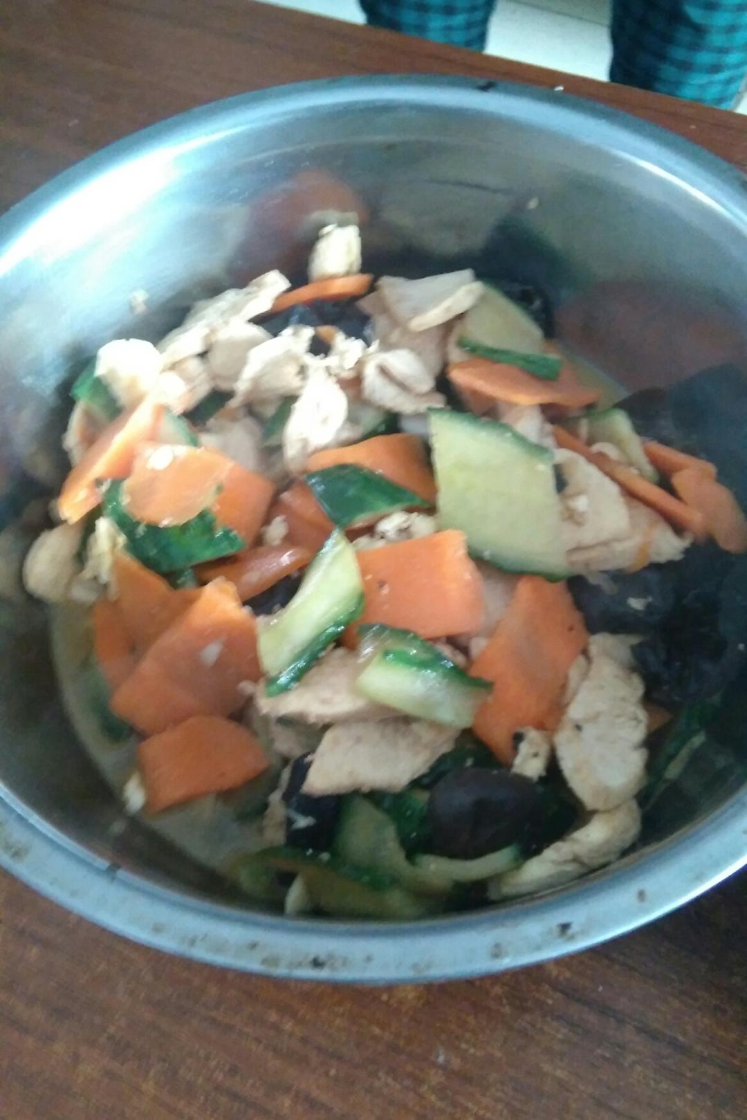 木须肉