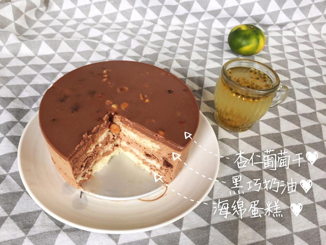 浓郁巧克力慕斯蛋糕（6寸）