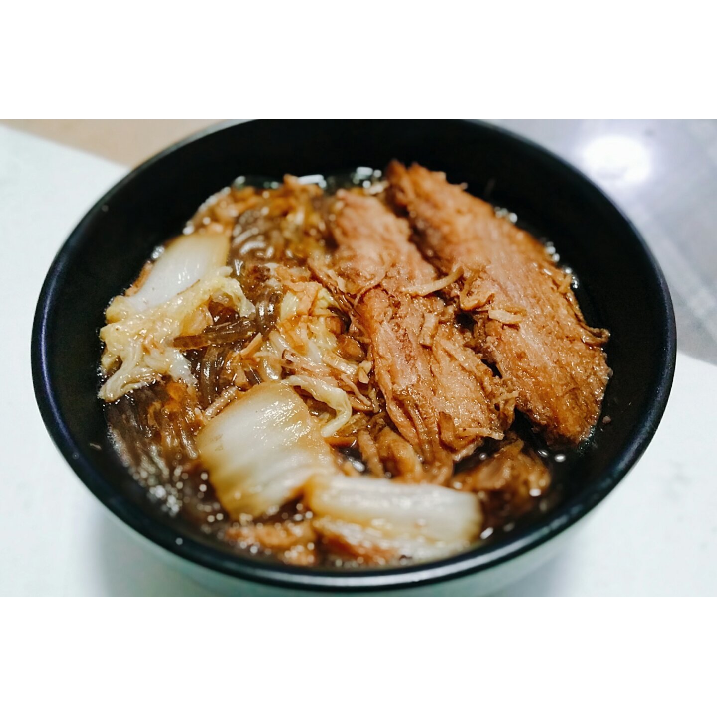 白菜牛肉粉丝