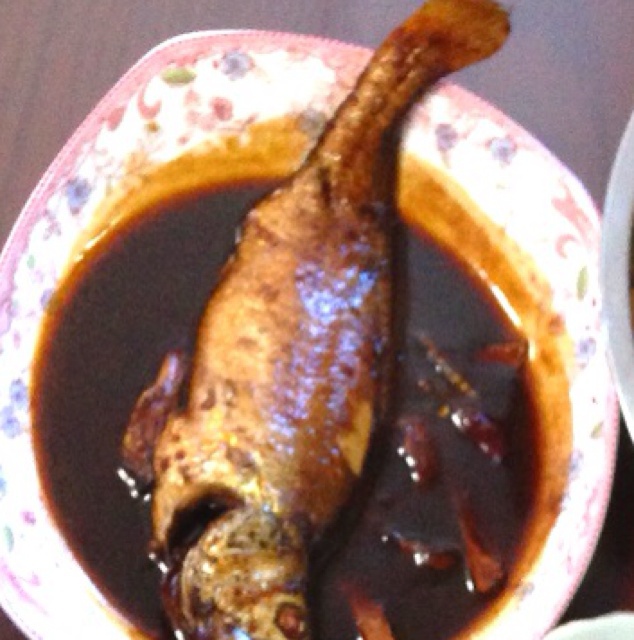 红烧黄鱼