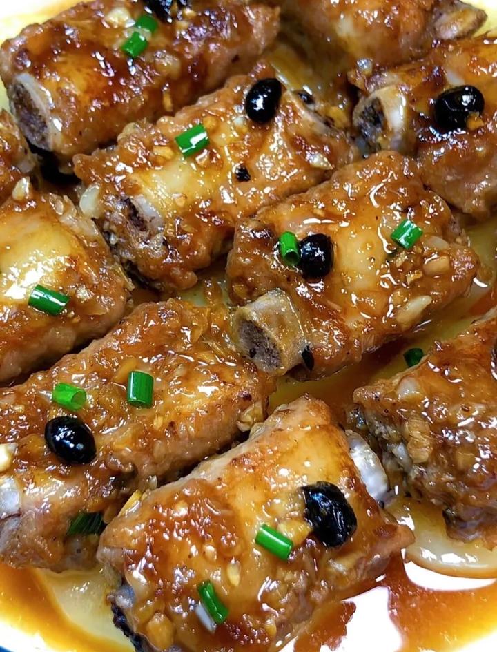 《豆豉蒸排骨》