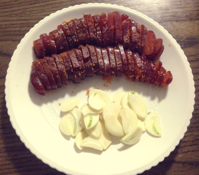 酒烧乌鱼子