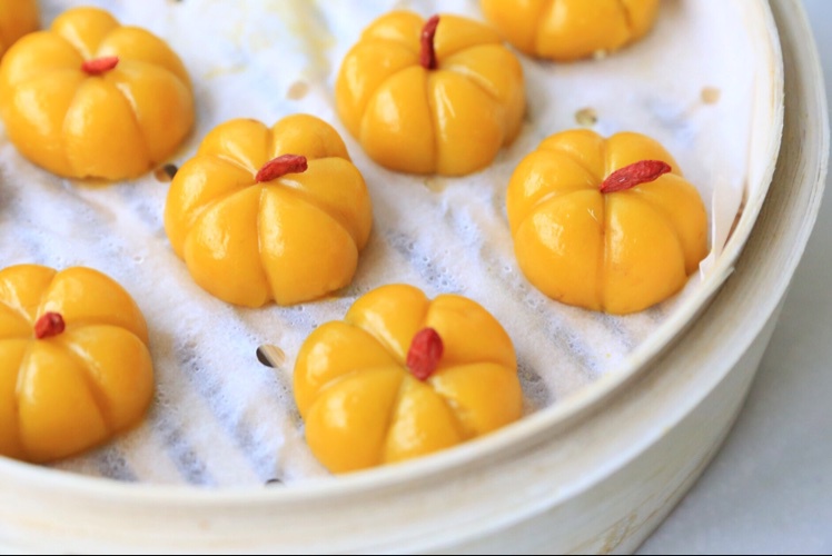 Q弹南瓜饼