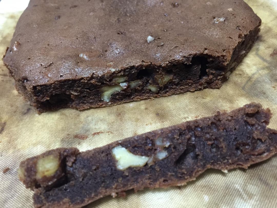 美式经典配方：巧克力布朗尼（The Perfect Brownies)