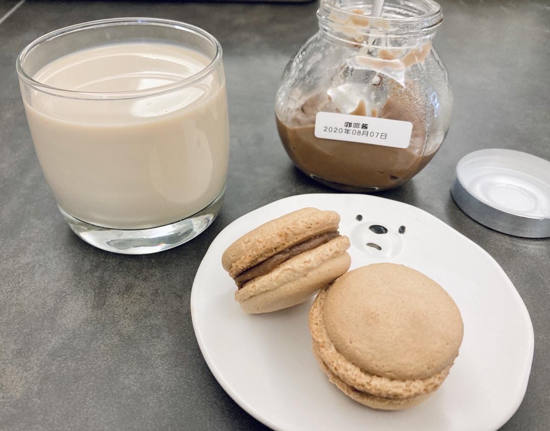 ❤️只需四种食材，不易失败的法式马卡龙❤️