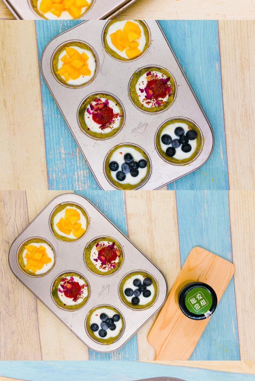 8款低卡低脂健康抹茶下午茶/甜品/早餐