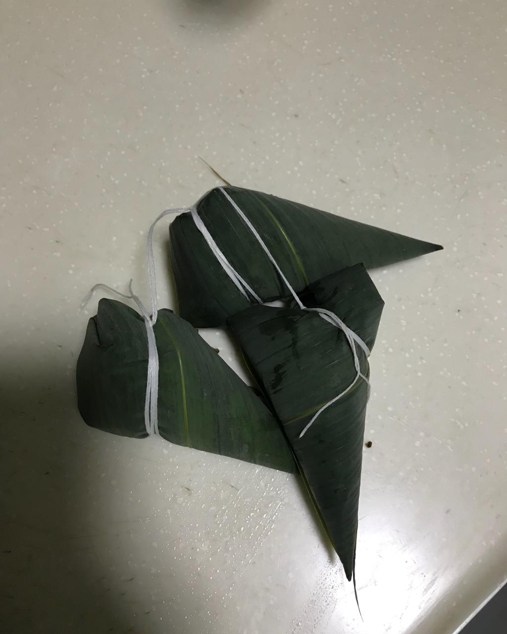 端午粽子（小圆锥一口棕）