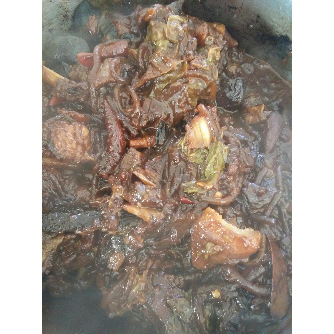 红烧羊肉