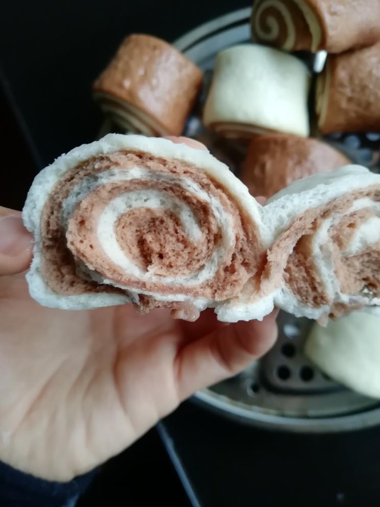 牛奶巧克力馒头