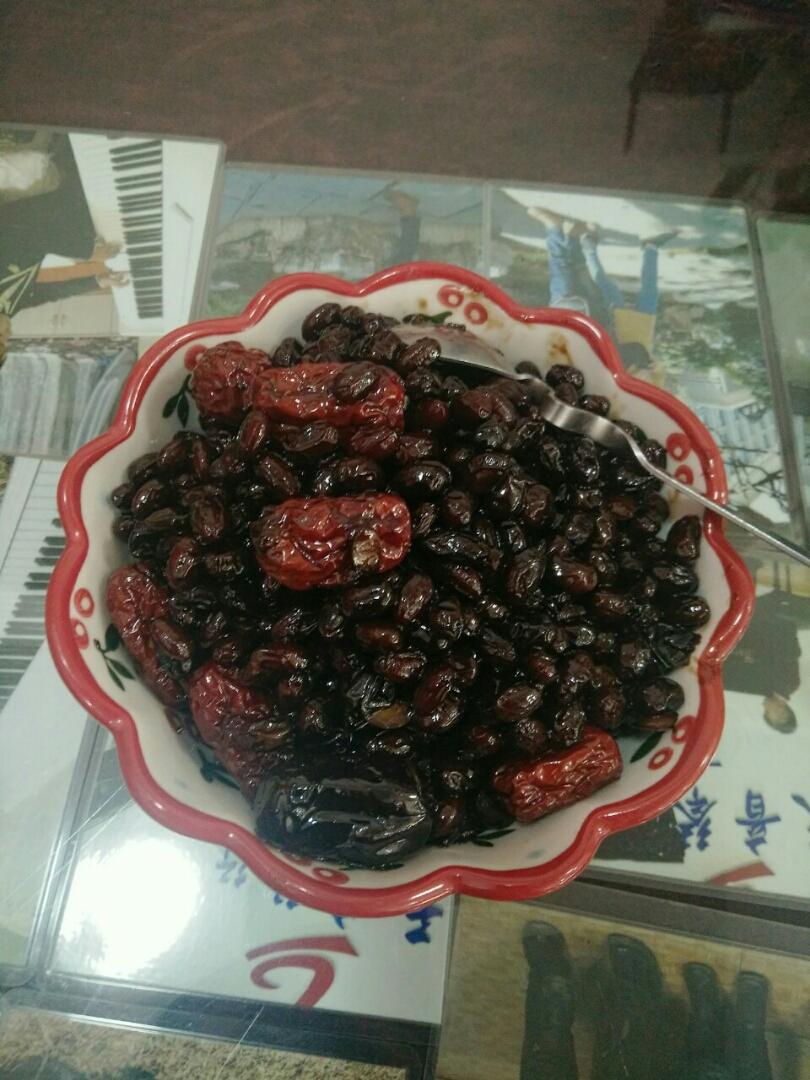 【日式酱煮黑豆 低糖少盐版】电饭煲轻松做