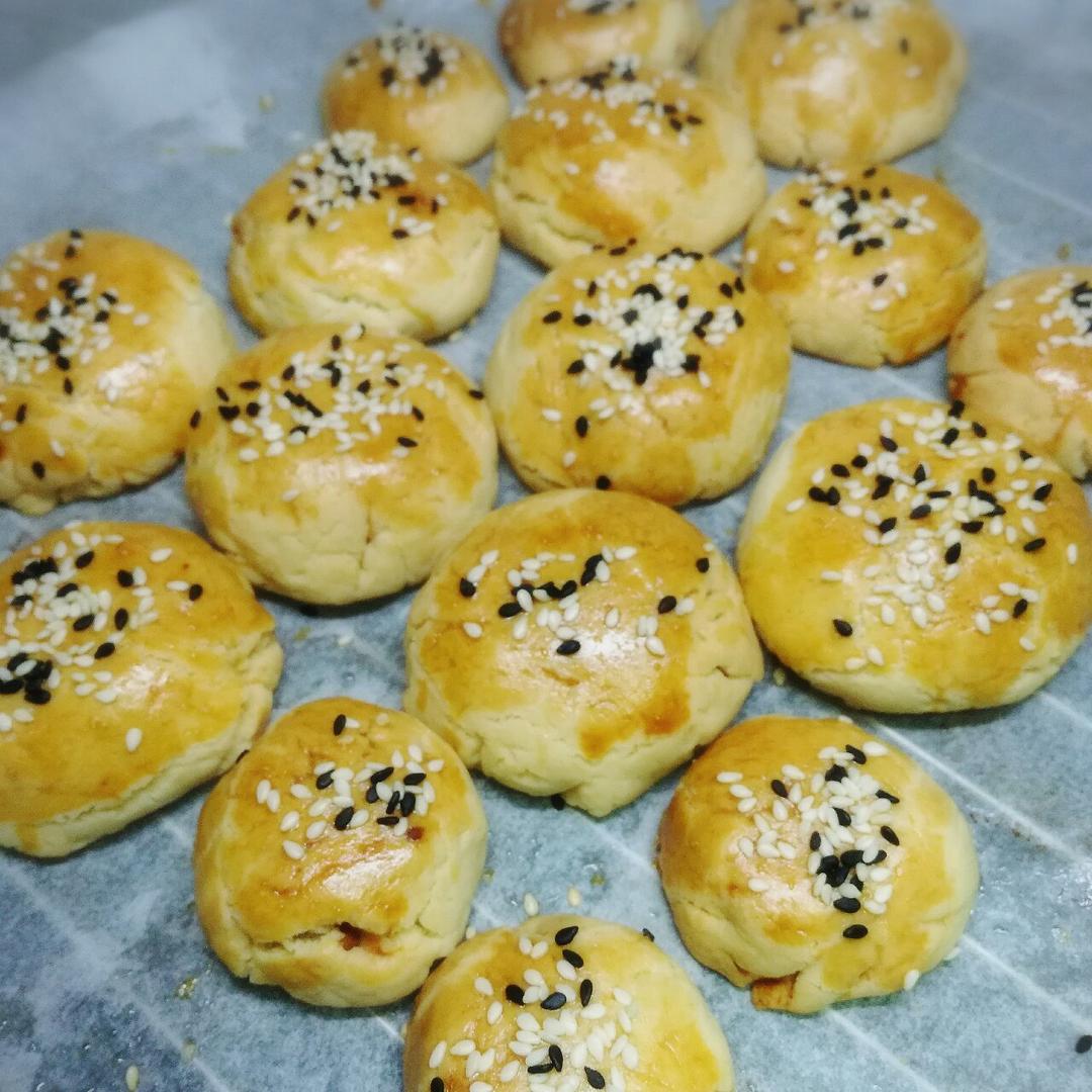 肉松小小酥（植物油版）