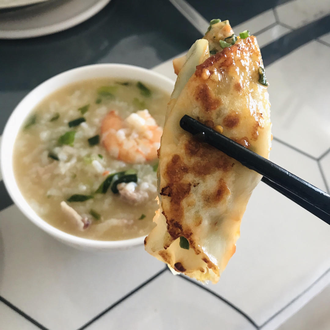 不会失败的冰花锅贴