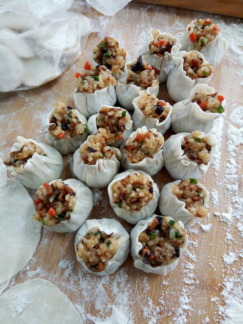 家常烧卖(爸爸的味道)