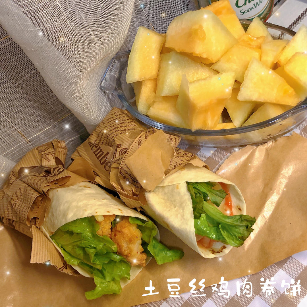 自制老北京鸡肉卷