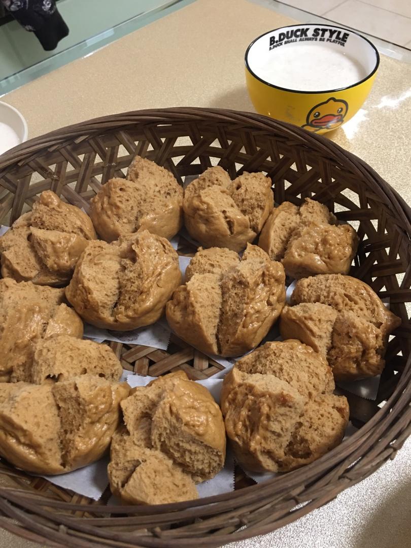 【红糖开花馒头】一招做出开花馒头，好吃又好玩！